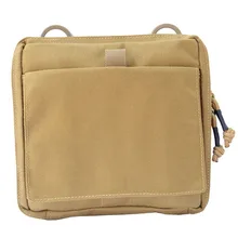 TTGTACTICAL Tactical EDC Organizer Pouch Bag Tactical MOLLE Gadget EDC Utility Pocket Pouch Organizer Bag