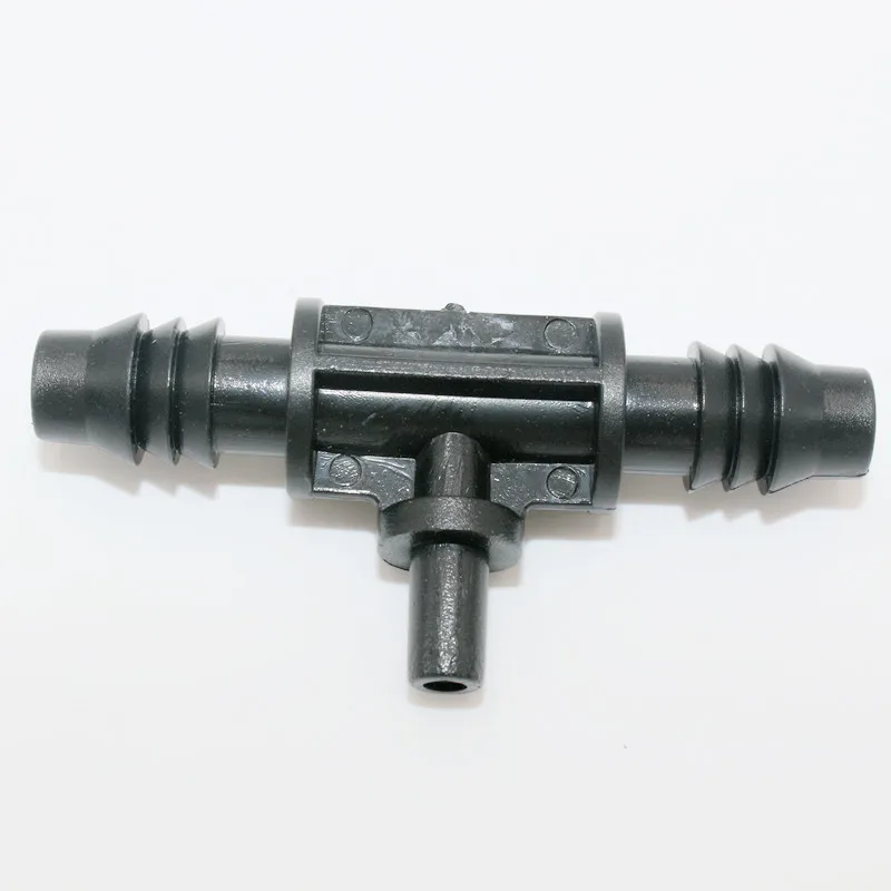 

10pcs 8/11mm To 6mm Garden Reducing Tee Connectors Drip Irrigation Water Pipe Connector Watering Sprinkler Nozzle Joint Fittings