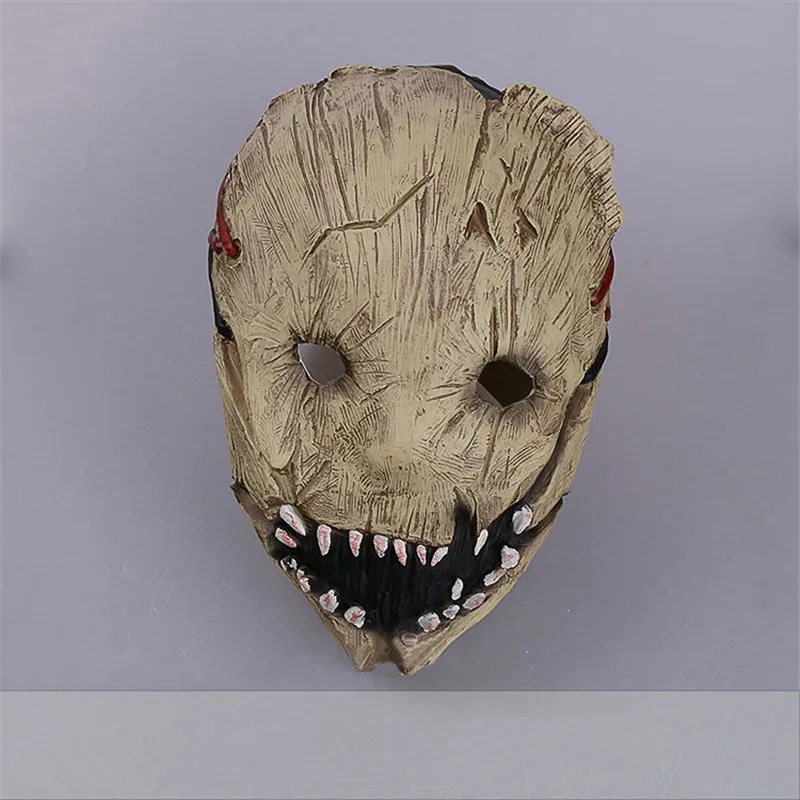 Латексная игра Dead by Daylight маска для Траппера Косплей Маска Реквизит фигурка