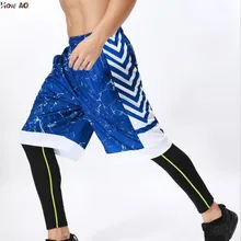 HOWE AO короткое Новое поступление мужские баскетбольные шорты Уличная удобная спортивная одежда с принтом молнии спортивные мужские#9910