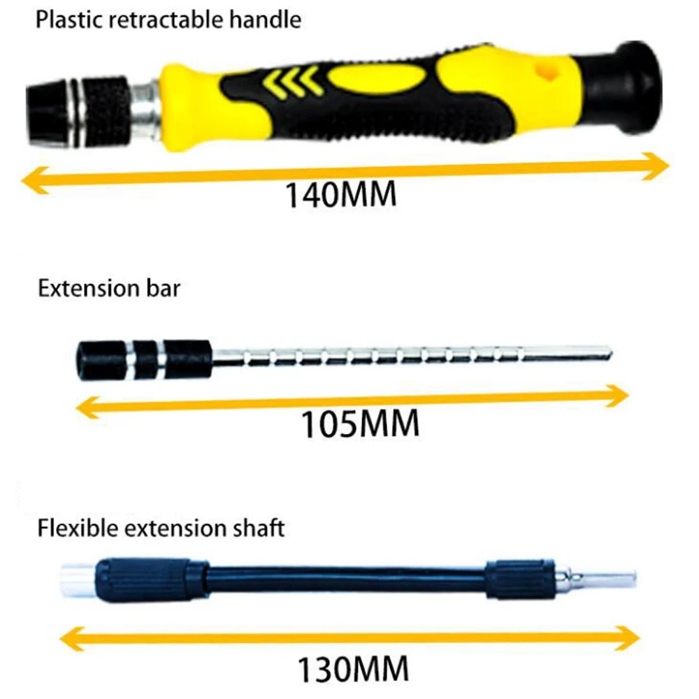 115 в 1 набор отверток отвертка биты для шуруповерта насадка на шуруповерт ручной инструмент бита для шуруповерта torx отвёртка ремонта телефона screwdriver set отвёртки torx набор мини отверток маленьких отверток