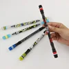 1 PC Penspinning Non Slip Coated Spinning Pen Champion Rolling Pen Ball Point Improve Chile'S Learning Office Supplies ► Photo 1/6