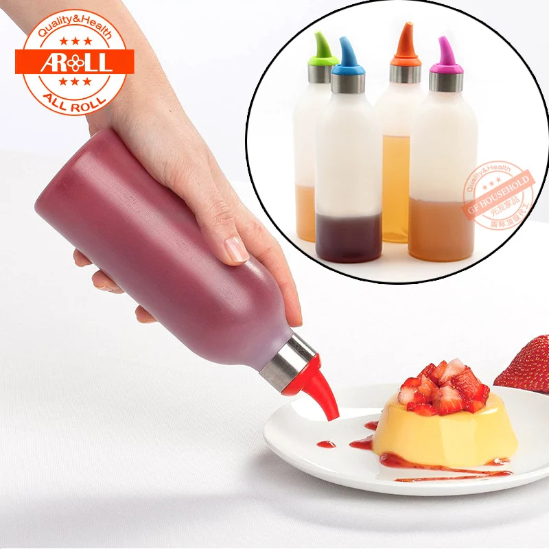 Plastic Gravy Boat Squeeze Squirt Condiment Bottles Ketchup Mayo Olive