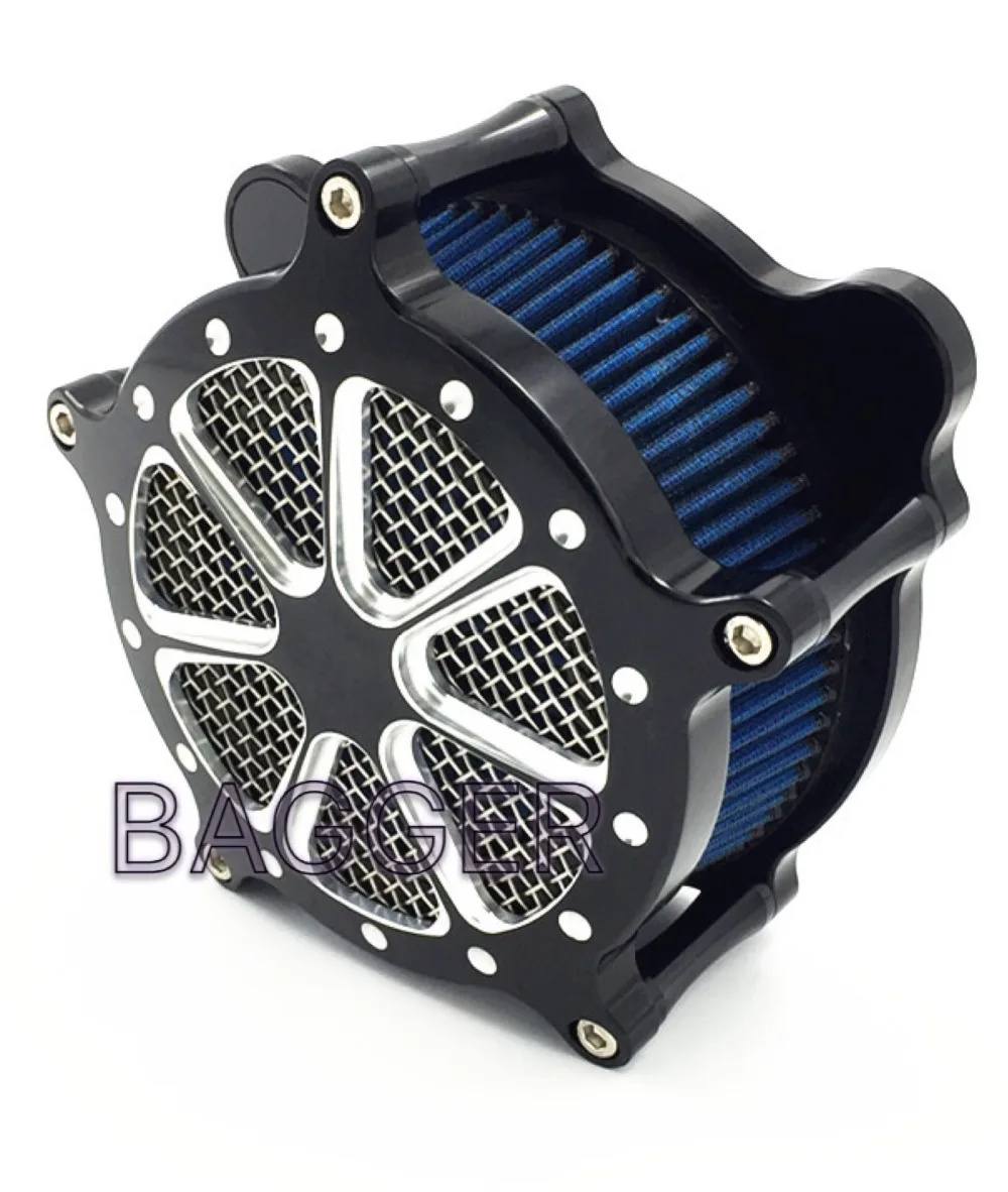 RSD High Flow Air Filter For Harley Sporter 883 Dyna Touring Softail