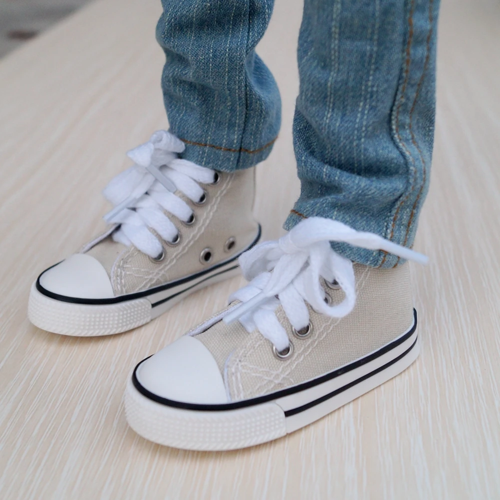 Big Size Black Sneakers Canvas Shoes For 1//6 11/" BJD YOSD DK DD DZ AOD DOLL