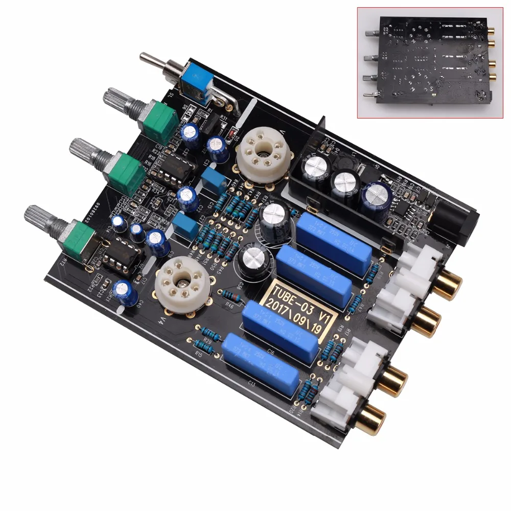 FX AUDIO TUBE 03 MINI Bile 6K4 / 6J1 буфер усилителя трубки звука HIFI Предварительный усилитель