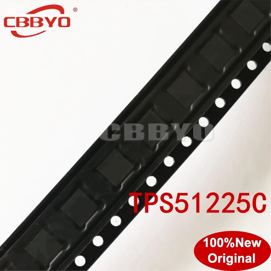 

5piece TPS51225CRUKR TPS51225C 1225C QFN-20