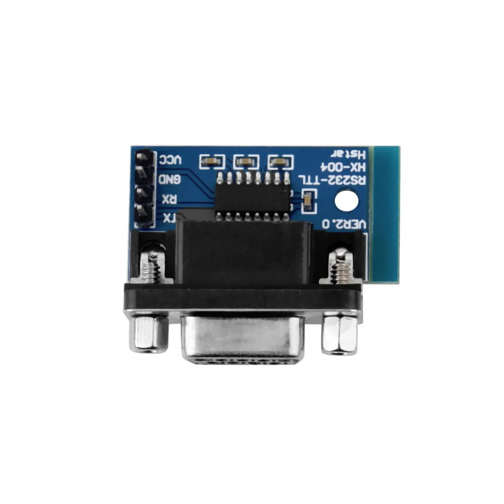 

MAX3232 RS232 Serial Port To TTL Converter Module DB9 Connector With Cable Worldwide Store