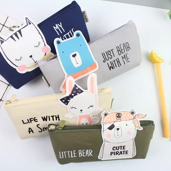 

1pcs 52258 New stationery wholesale SS-11950 Phi family trapezoid pencil case
