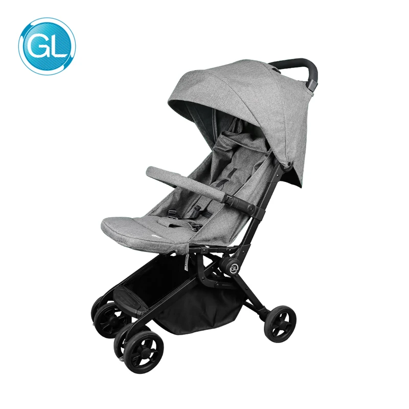 

GL Baby Stroller 3 in1 Four Wheels Strollers For Newborns Folding Easy To Carry Portable Baby Carriage Environmental Materials