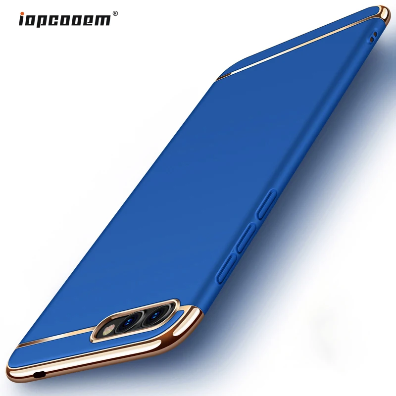 Чехол для Huawei honor 10 задняя крышка роскошные Жесткие защитные чехлы телефонов из