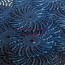 Ювелирные инструменты Серый цвет Grit 400#" 3M диски радиальная щетина щетки полировки 500 шт./пакет