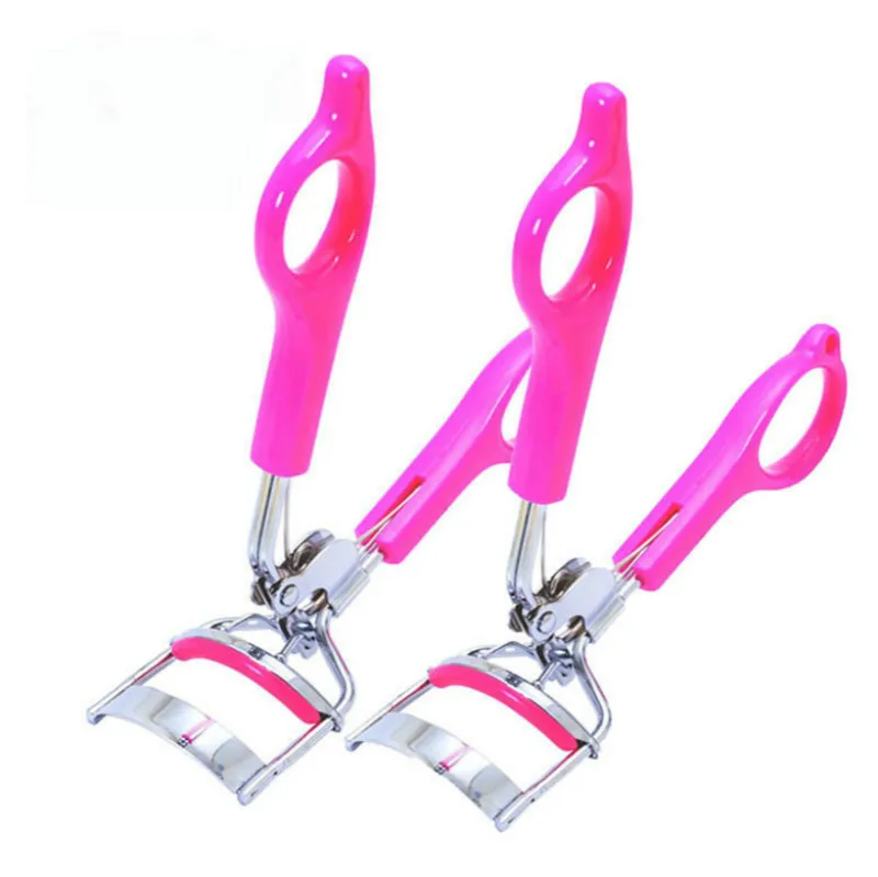 

Eyelash Curler Eyelash curling tool Cosmetic Makeup Silver Eye lash Curler Eyes Tweezers for Eyelashes Hot Selling Makeup Tools