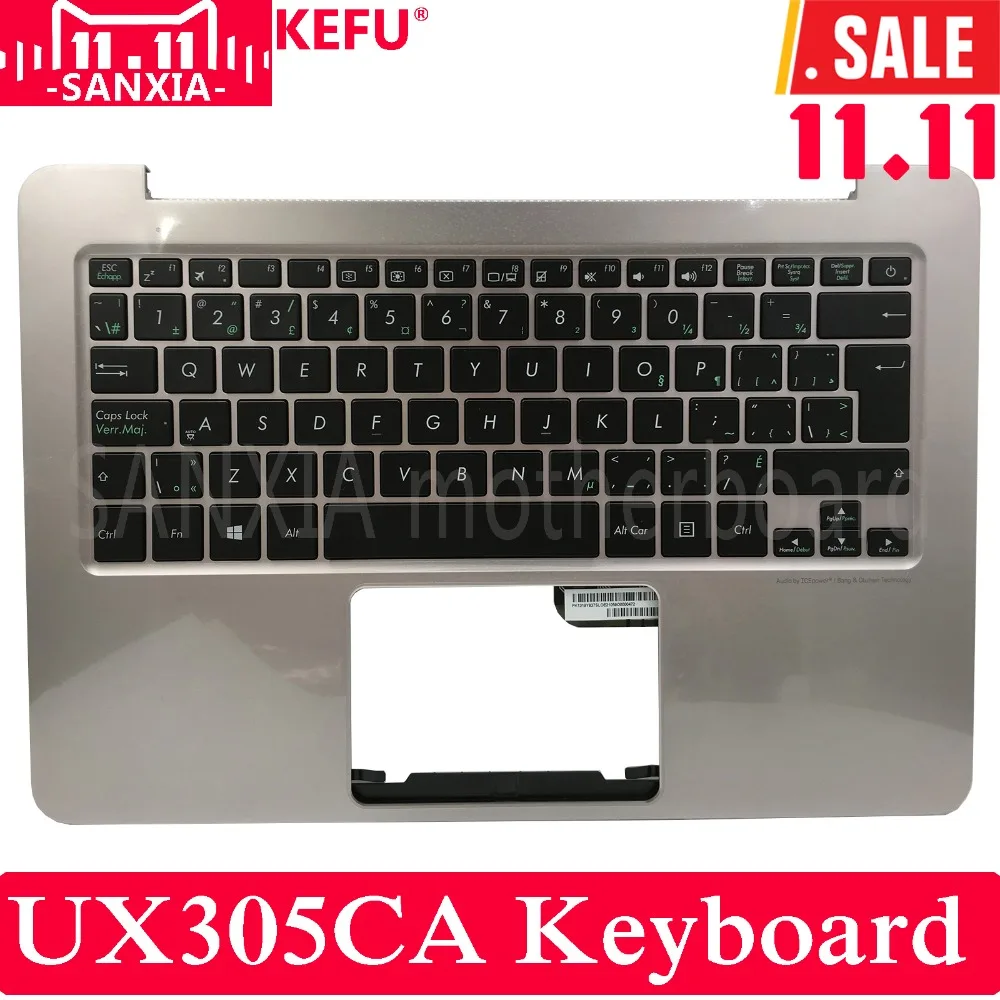 KEFU CB Keyboard for ASUS Laptop ZenBook UX305 UX305LA UX305UA UX305CA UX305F KEFU CB Keyboard for ASUS Laptop ZenBook UX305 UX305LA UX305UA UX305CA UX305F