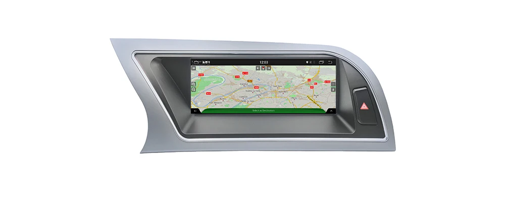 Для Audi A4 8K 2013~ MMI мультимедиа для Android плеер с gps-навигатором карта стерео Bluetooth 1080p ips экран WiFi головное устройство
