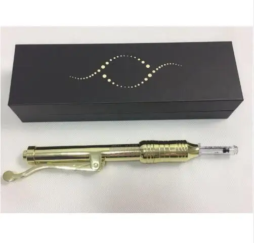 24k Gold Hyaluronic Hyaluronic Pen No Hyaluron Pen For Anti-wrinkle Filling Lifting  Lips Atomizer Pen
