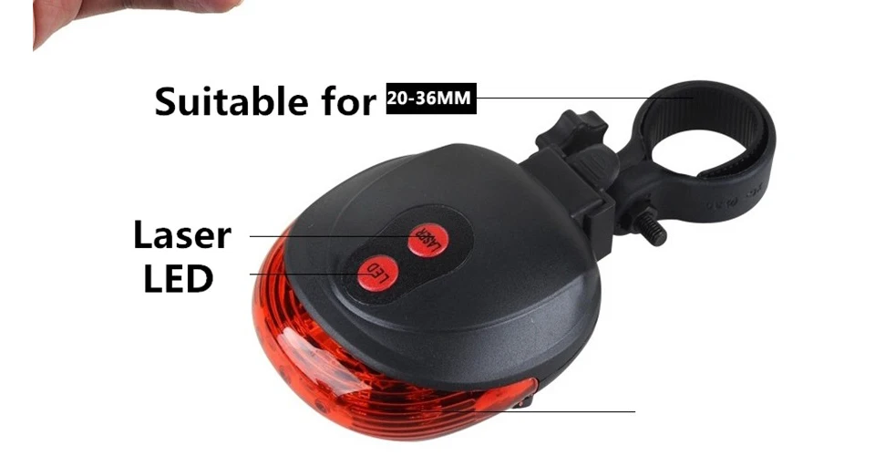 Clearance ALTRUISM 2 Laser 5 LED Waterproof Cycling Bicycle Bike Flash Taillight 4 Clearance ALTRUISM 2 Laser 5 LED Waterproof Cycling Bicycle Bike Flash Taillight 4