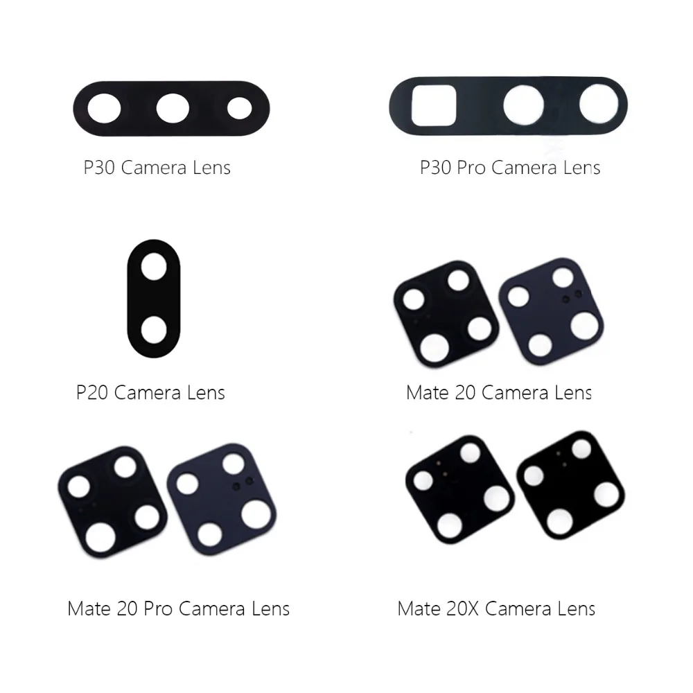 for huawei popular 2pcs back lens