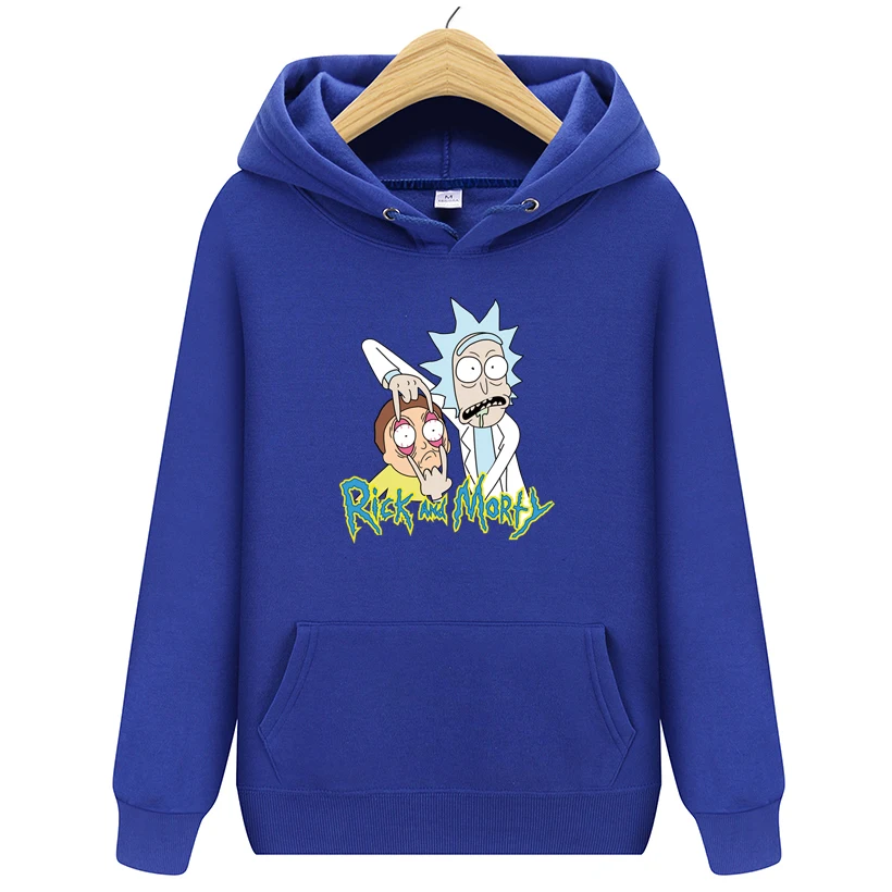 Hot Men's Rick Morty Hoodies