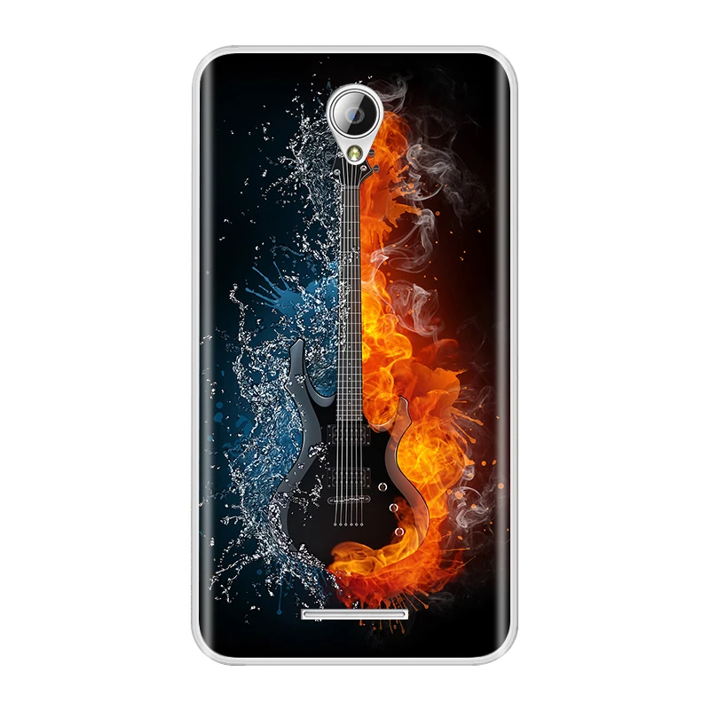 Чехол для Lenovo A5000 мягкий силиконовый чехол из ТПУ с рисунком A 5000|Бамперы| |