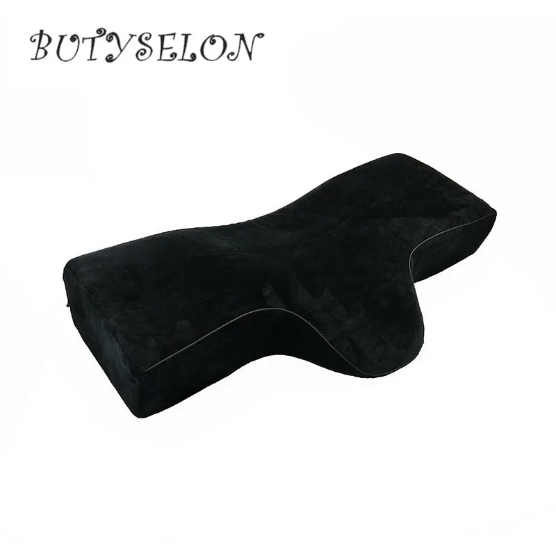 

Memory Foam Core Pillow Shelf For Grafting Eyelashes Pillows Lash Pillow Makeup Tools for Eyelashes Extension