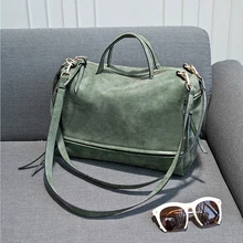 2016 Frauen MOTORRAD TASCHEN Modedesigner Nubukleder Handtaschen Vintage Frauen Messenger Taschen Casual Damen Taschen XK11