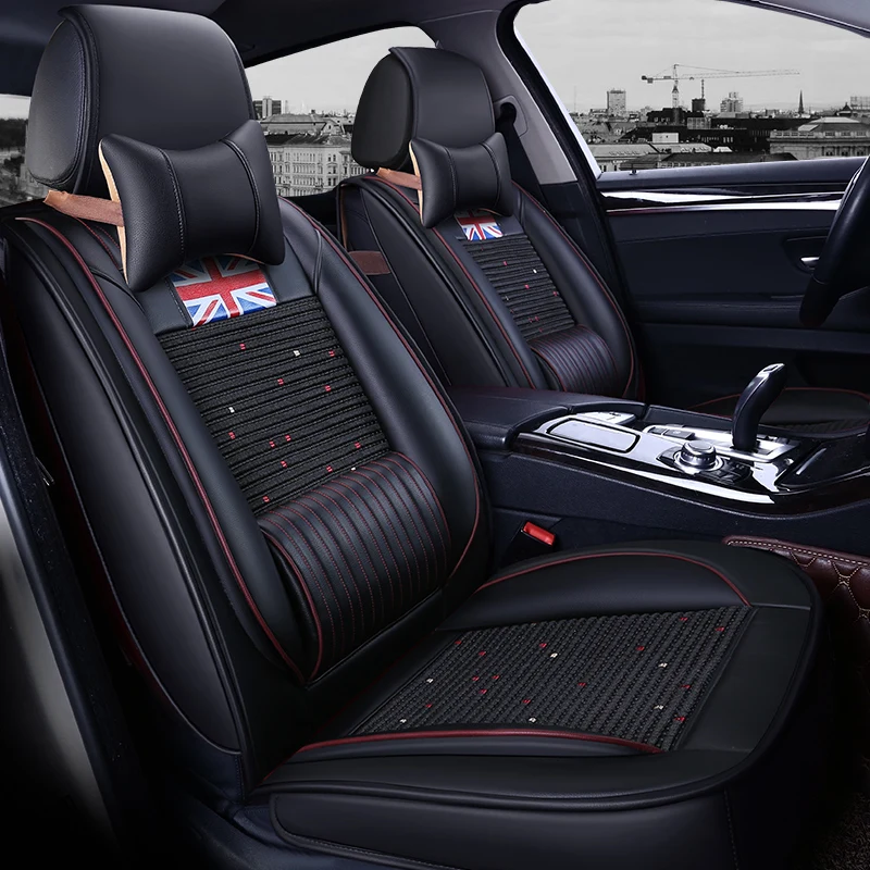 5 seats/set 5D luxury british style union jack flag leather car seats covers universal cushions set for auto styling accessories цена 5 seats/set 5D luxury british style union jack flag leather car seats covers universal cushions set for auto styling accessories цены онлайн