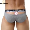 BRAVE PERSON ropa interior hombre Sexy calzoncillos algodón tela hueco diseño hombres Ropa interior Calzoncillos hombres B1159 Gay ropa interior ► Foto 1/6