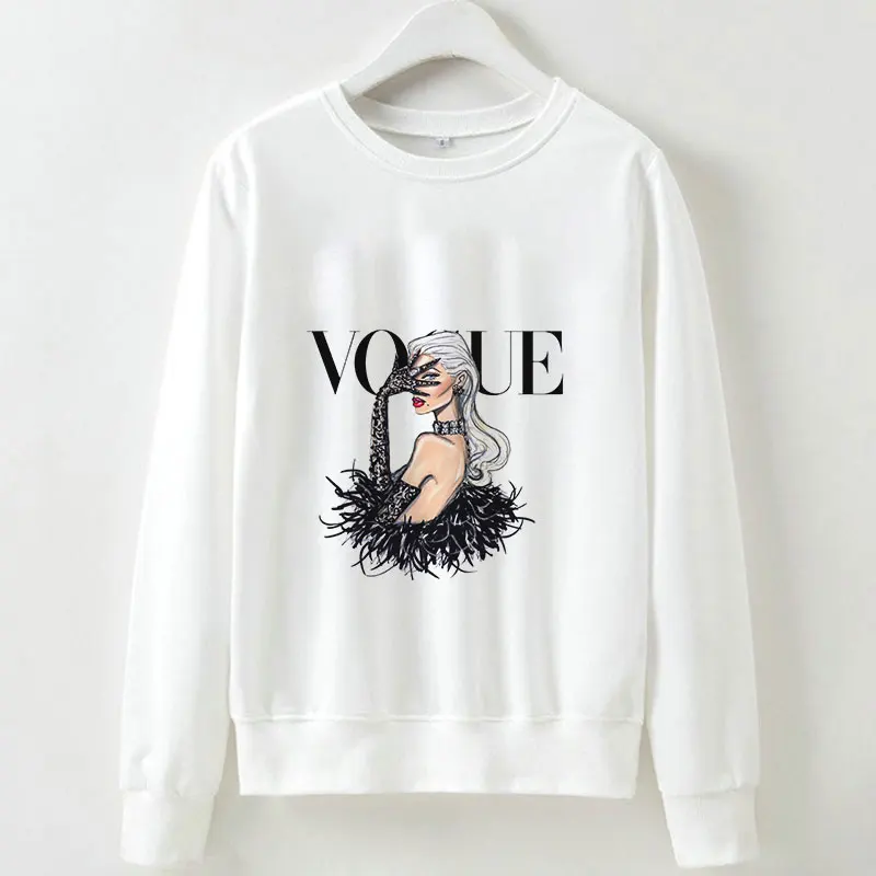 Зима Sudaderas Повседневный Vogue Super Mom Kawaii графический пуловер Топы с длинным рукавом Женская толстовка с капюшоном Женское пальто - Цвет: 1885