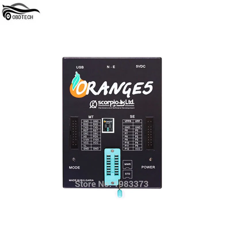 

OEM Orange5 ECU Programer Orange 5 Auto ECU Chip Tuning with Full Adapters