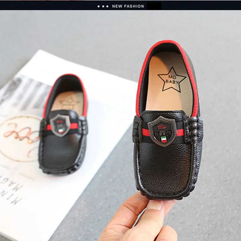 

Fashion Super Soft Kids Shoes For Baby Toddlers Boys Girls Big Children School Loafers Casual Flats Sneakers Moccasins