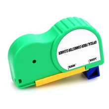  Fiber Optic Cleaner Box for SC,FC,MU,LC,ST,D4,DIN,MPO,MTP, Optic Conector Cleaning Cassette, 500 times Cassette Cleaning box