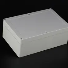 Мм 15" x 5,9" x 3,4"(Д x Ш x В) 230X9,05X87 мм Impermeabile в ABS Scatola di Plastica Progetto Elettronico Caso Box