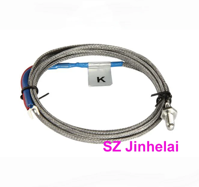 

C-Lin WRET-02 WRNT-02 Authentic original Screw type thermocouple 1M or 1.5M, Induction temperature 0-400 centigrade