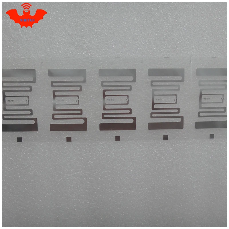 RFID метка UHF инкрустация Impinj Monza R6 MR6 chip 860 960MHZ 900 915 868mhz Higgs3 EPCC1G2 6C смарт карта