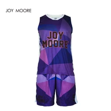 Профессиональная Настройка для взрослых/Дети дышащий Баскетбол Джерси сублимационная печать быстросохнущие