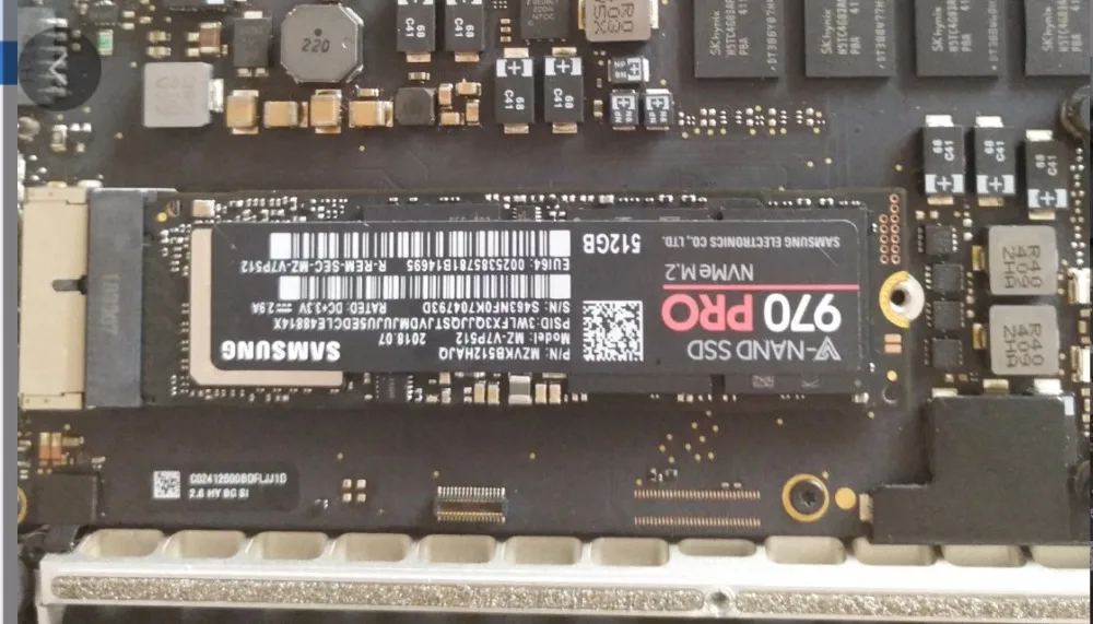 50 штук N-941A 128 ГБ 256 512 1 ТБ NVMe PCIe M.2 NGFF SSD на позднюю 2013 MacBook Pro A1502 A1398 M2 SSD адаптера