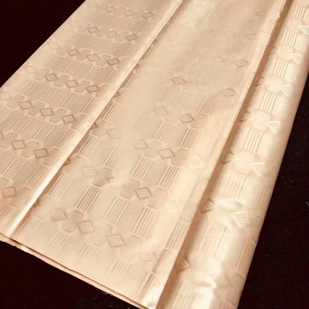 

2018 african bazin riche fabric high quality guinea brocade organic fabric royal pink bazin riche getzner 10yards B227