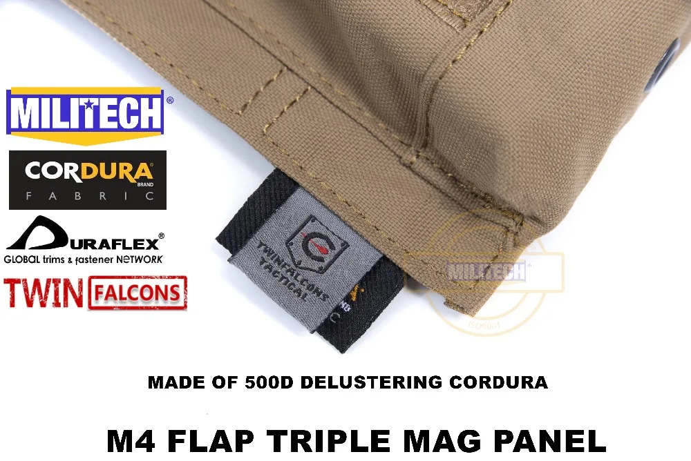 M4 FLAP TRIPLE MAG PANEL CB-5