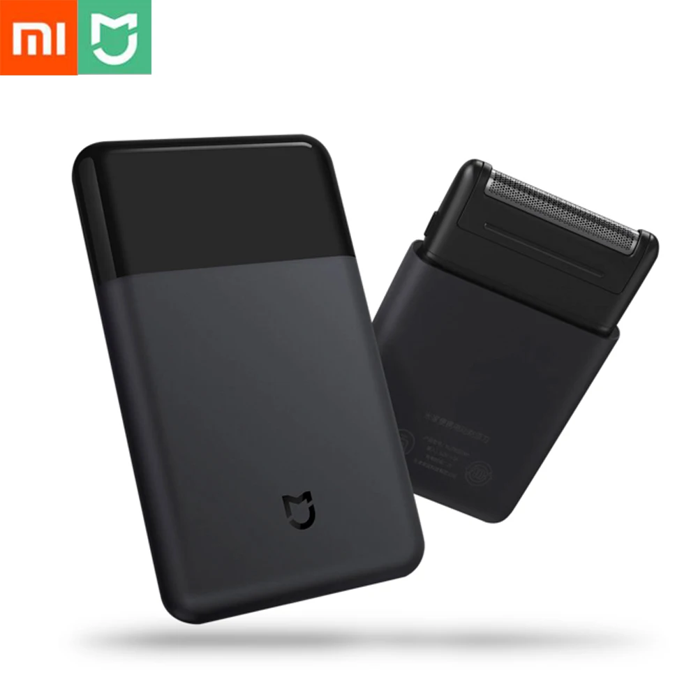 

Xiaomi Mijia Shave Portable Electric Razor Shaves USB Rechargeable 60HRC Japan Steel Mens Travel For xiaomi mi smart home