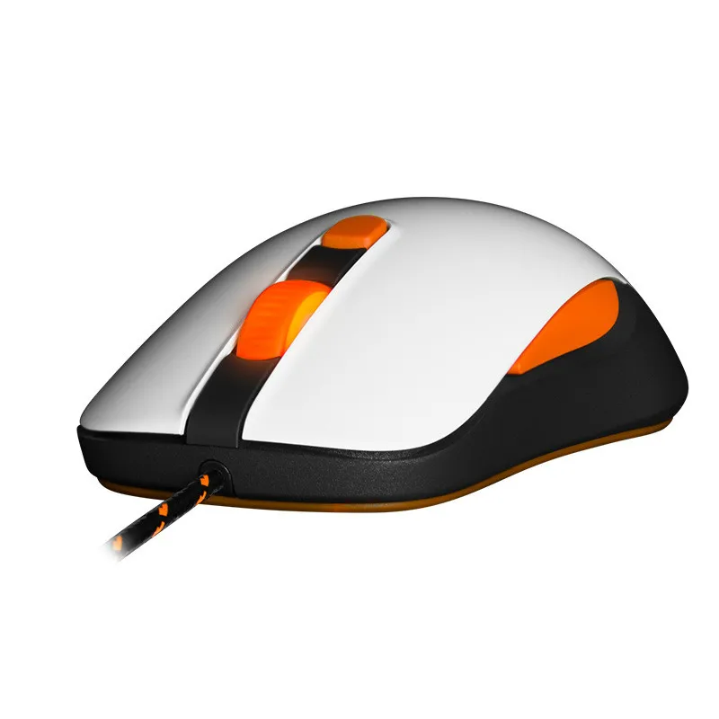 Tanie SteelSeries Kana V2 mysz optyczna mysz do gier i myszy Race Core profesjonalna mysz optyczna do gier