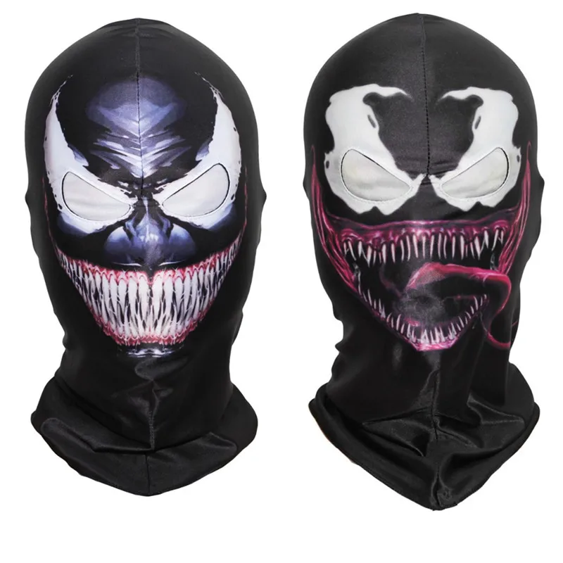 3D Venom Spiderman Masks Spider Man Scary Balaclava Costume Halloween