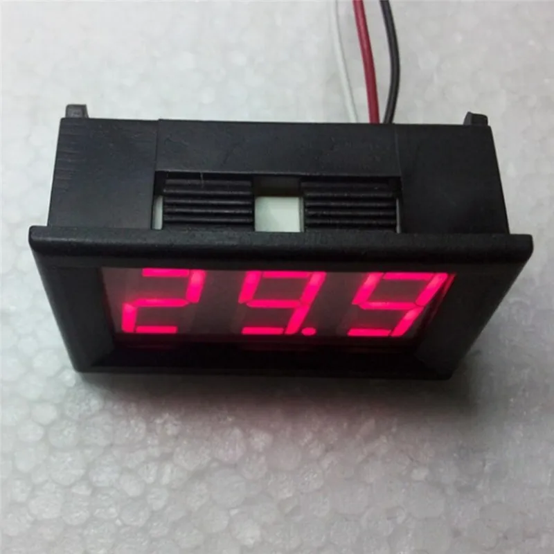 Mini voltmeter tester Digital voltage test battery DC 0-30V red auto car Hot Mini voltmeter tester Digital voltage test battery DC 0-30V red auto car Hot