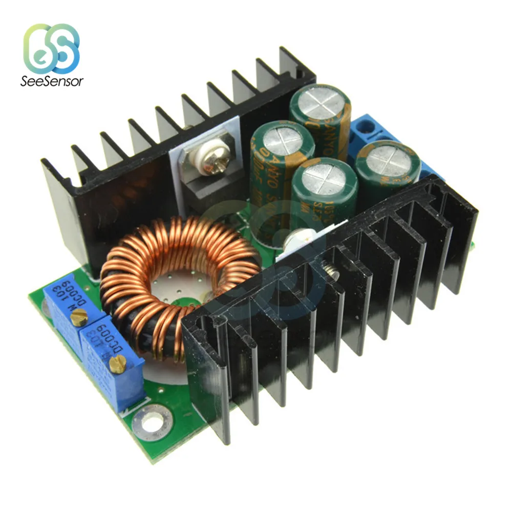 

XL4016 DC-DC Step down Buck Converter Board Module PWM Adjustable Power Supply Module LED Driver for Arduino Max 9A 8A 200W 300W