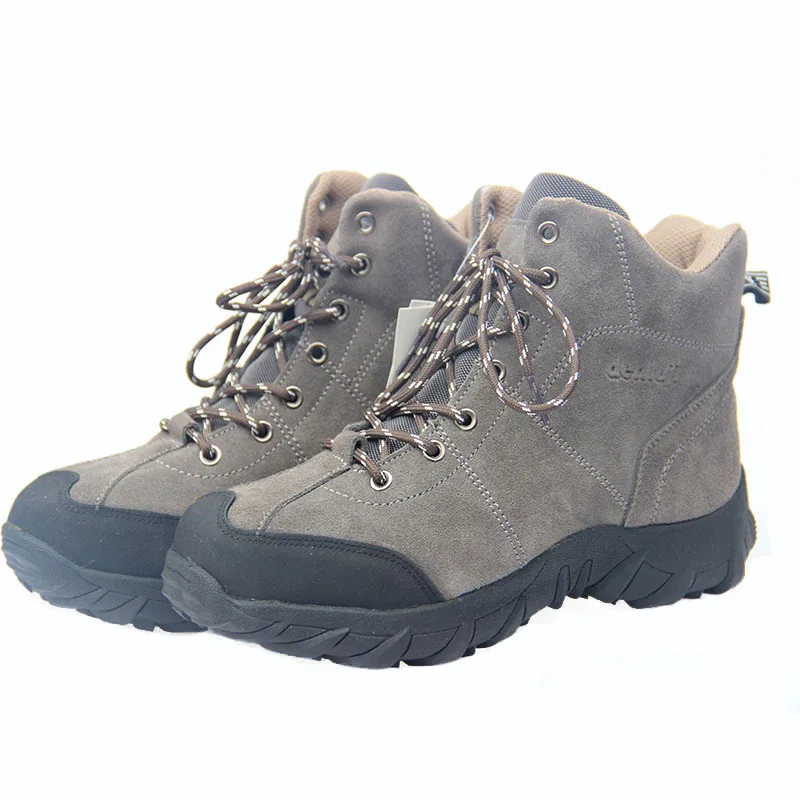 JINBEILEE Outdoor climbing shoes in winter with thick scalp and crashproof; outdoor boots; wool-lined climbing boots JINBEILEE Outdoor climbing shoes in winter with thick scalp and crashproof; outdoor boots; wool-lined climbing boots