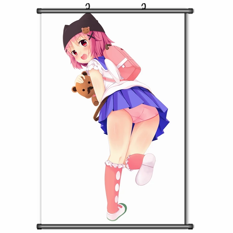 Японское аниме Gakkou Gurashi! Школа живи! Takeya Yuki & Ebisuzawa Куруми домашний декор настенная