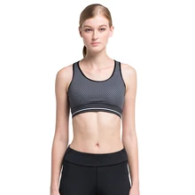 2016 Women’s Sports Bras Push Up Shockproof Top Underwear No Padding Female Vest Running Gym Fitness Jogging Yoga Shirt