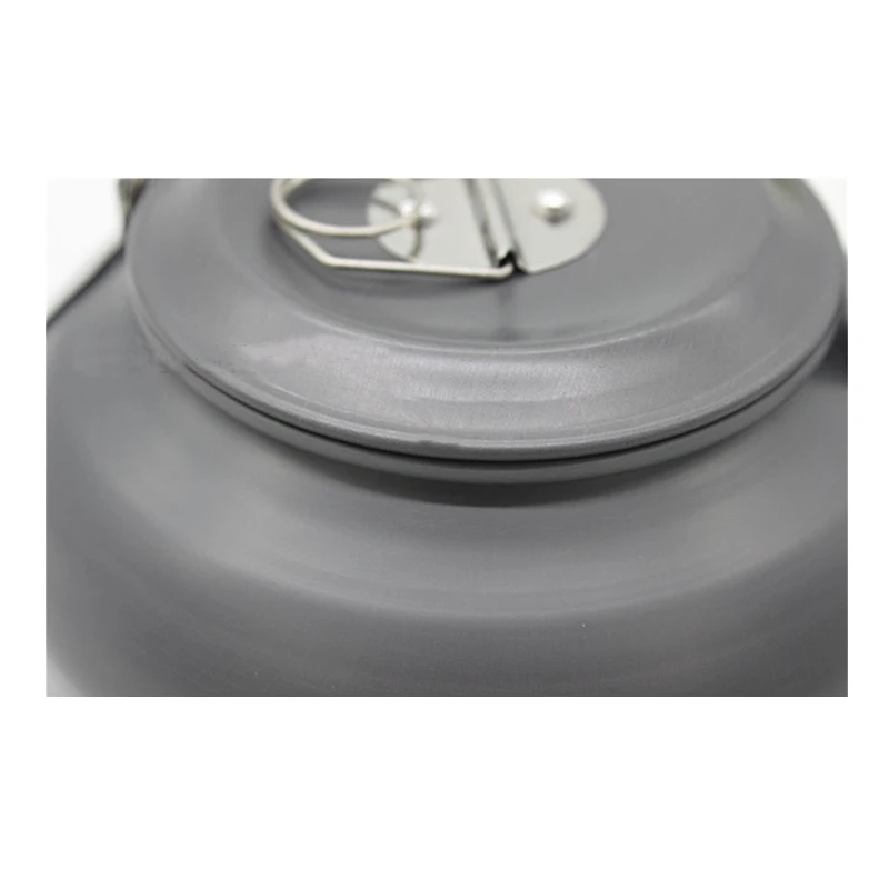 Acampar al aire libre vajilla para Trekking Backpacking cocina Picnic al aire libre Cookware Bowl Pot Pan Set turísticos cocina EG12