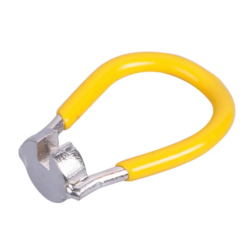 Велосипедный спиц, ниппельный ключ, 14 г, 0,136 дюйма, 3,5 мм, обод колеса велосипеда, спиц, регулятор, гаечный ключ, инструмент для ремонта, портативный ключ, TOL-109 - Цвет: Yellow
