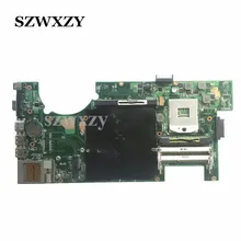 Стильный материнская плата для ноутбука ASUS G73JH серии 4 слота G73 REV: 2,0 60-NY8MB1200 HM55 DDR3 Поддержка i7 процессор